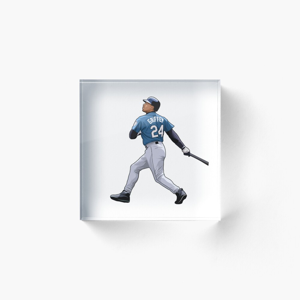 Ken Griffey #24 Power Bat iPhone Case for Sale by TacklePack