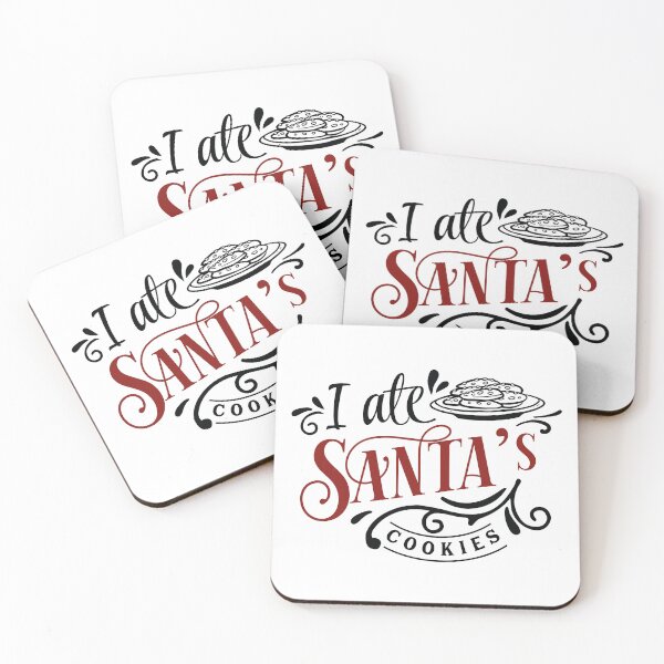 Item preview, I ate Santas cookies designed and sold by snowgirlshop.