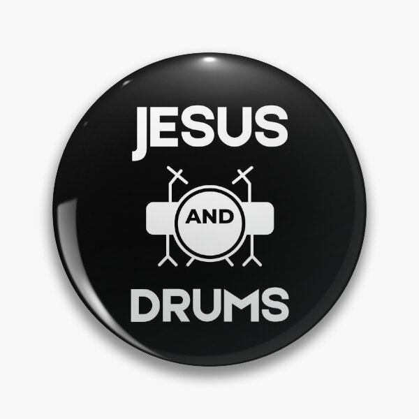Item preview, Jesus and Drums designed and sold by BlessedConcepts.