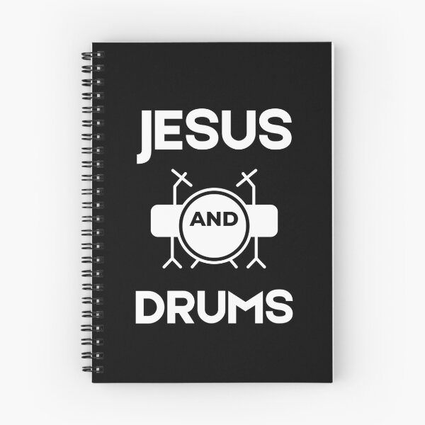 Item preview, Jesus and Drums designed and sold by BlessedConcepts.