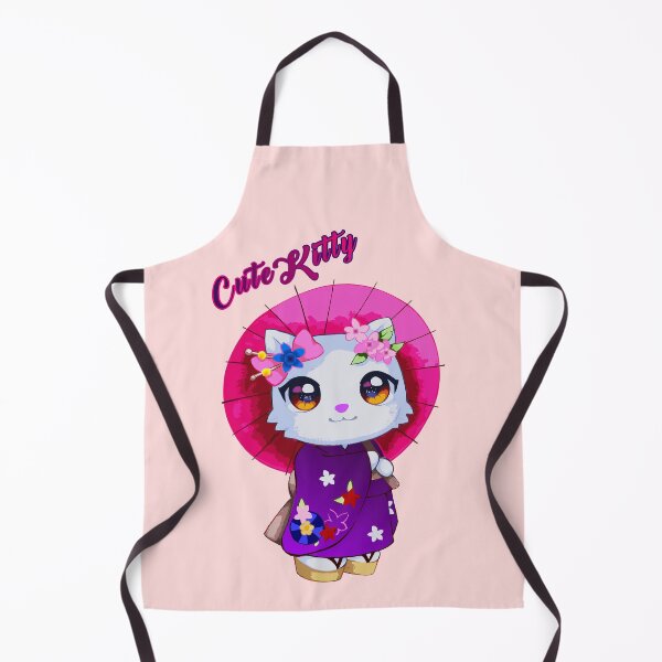Item preview, CuteKitty Geisha designed and sold by FotoLibreStudio.