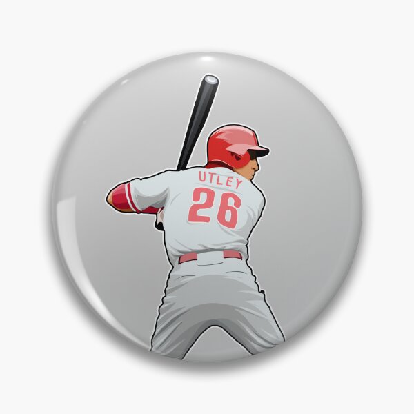 Item preview, Chase Utley #26 Bats Ready designed and sold by TacklePack.