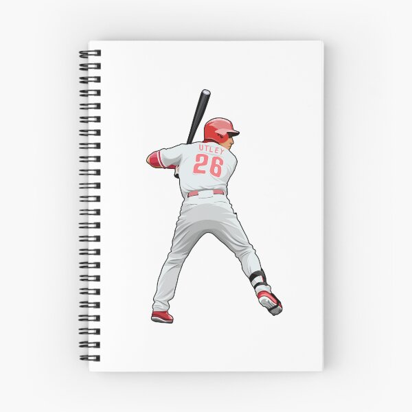 Item preview, Chase Utley #26 Bats Ready designed and sold by TacklePack.