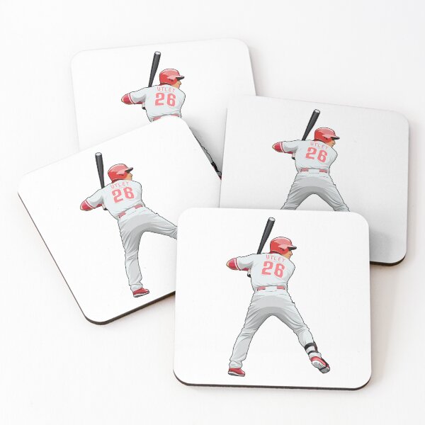 Item preview, Chase Utley #26 Bats Ready designed and sold by TacklePack.