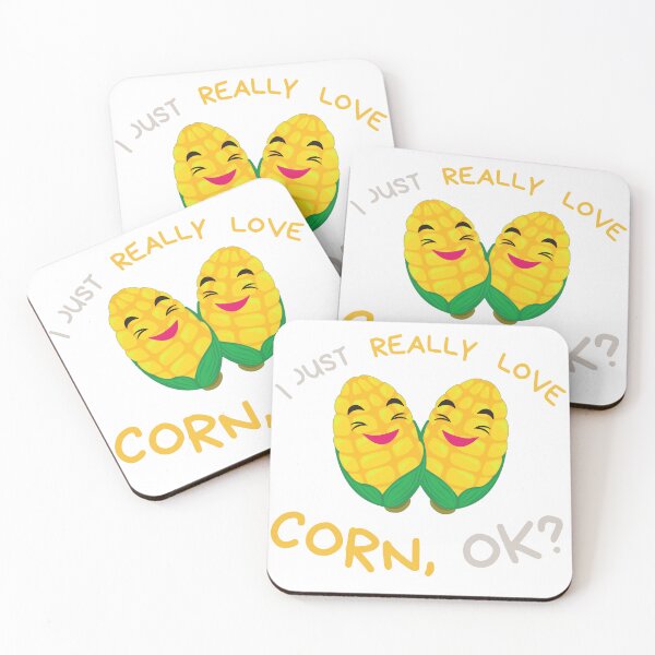 Item preview, i love corn ok, i just really love corn,ok? designed and sold by redsh2564.