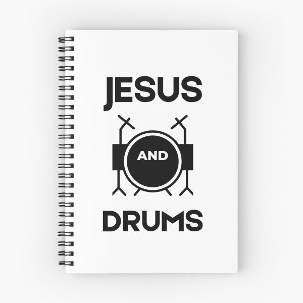 Item preview, Jesus and Drums designed and sold by BlessedConcepts.