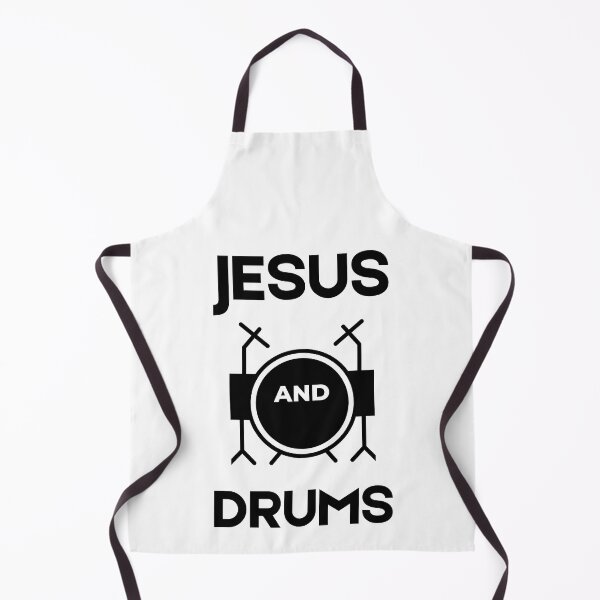 Item preview, Jesus and Drums designed and sold by BlessedConcepts.