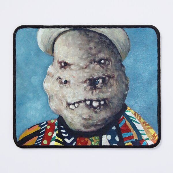 Item preview, Goblin King With Boat Hat | Colorful Ghoul | Cool Sweater Dude | Notorious Artwork | Original Surreal Painting By Tyler Tilley designed and sold by Tyler Tilley.