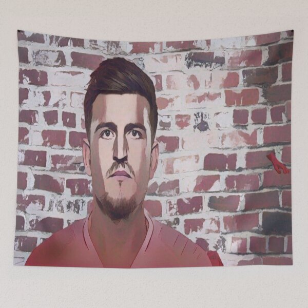 Item preview,  Harry Maguire T Shirt designed and sold by sagestar.