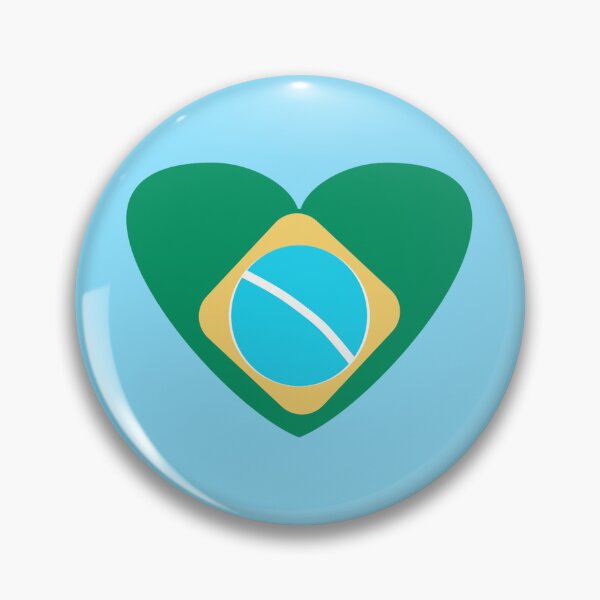 Artikelvorschau, Brasilien Brasilianisches Herz ich liebe Brasilien entworfen und verkauft von vibeno1.