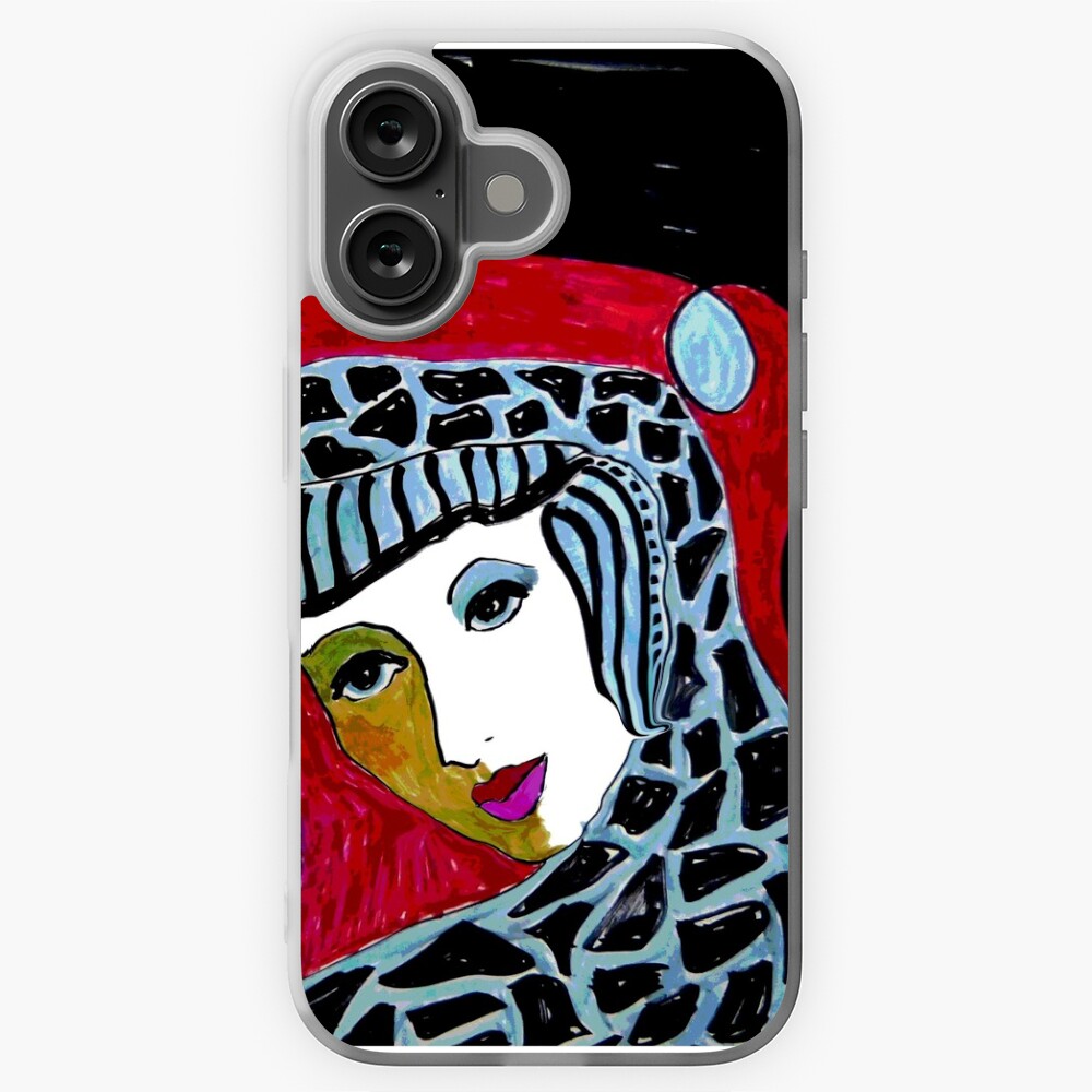 Item preview, iPhone Soft Case designed and sold by GraceArt.