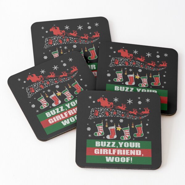 Item preview, Buzz, Your Girlfriend, Woof! designed and sold by TJR-Production.