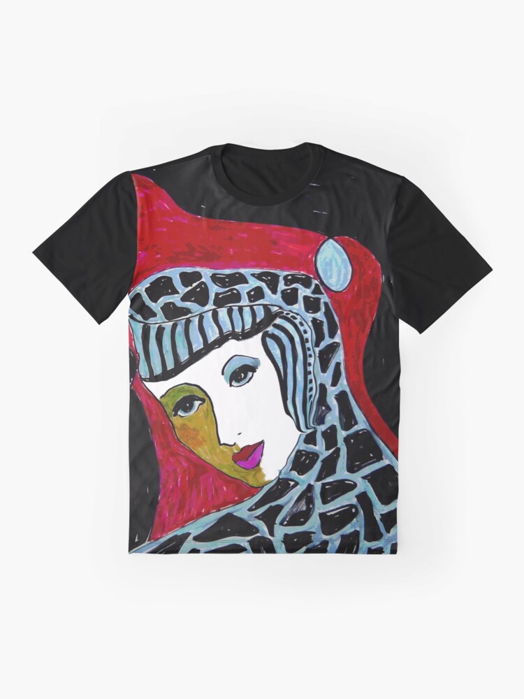 Thumbnail 4 of 5, Graphic T-Shirt, Catherine designed and sold by GraceArt.