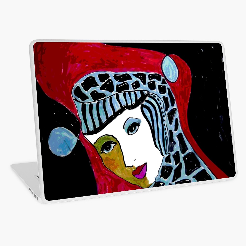 Item preview, Laptop Skin designed and sold by GraceArt.
