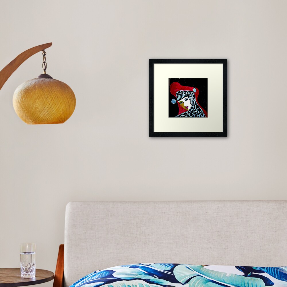 Item preview, Framed Art Print designed and sold by GraceArt.