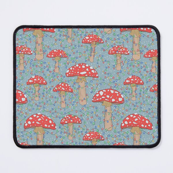 Item preview, Toadstool Christmas Lights Pattern designed and sold by misslovelymess.