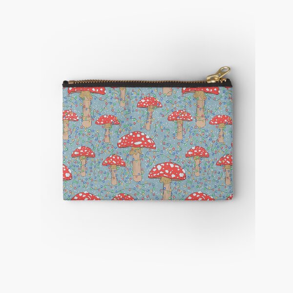 Item preview, Toadstool Christmas Lights Pattern designed and sold by misslovelymess.