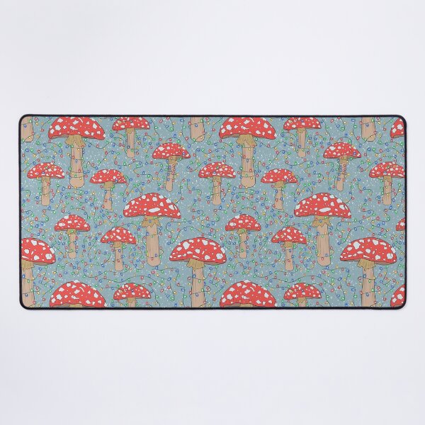 Item preview, Toadstool Christmas Lights Pattern designed and sold by misslovelymess.