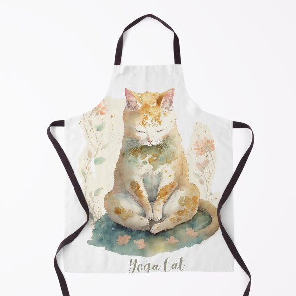 Item preview, Yoga cat 08 designed and sold by printiesart.