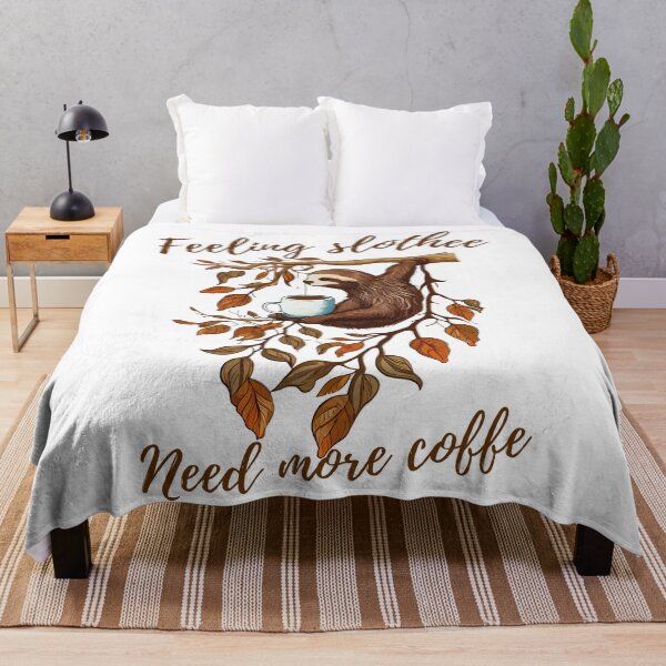 Artikelvorschau,  Feeling slothee need more coffee entworfen und verkauft von MrBeerholder.