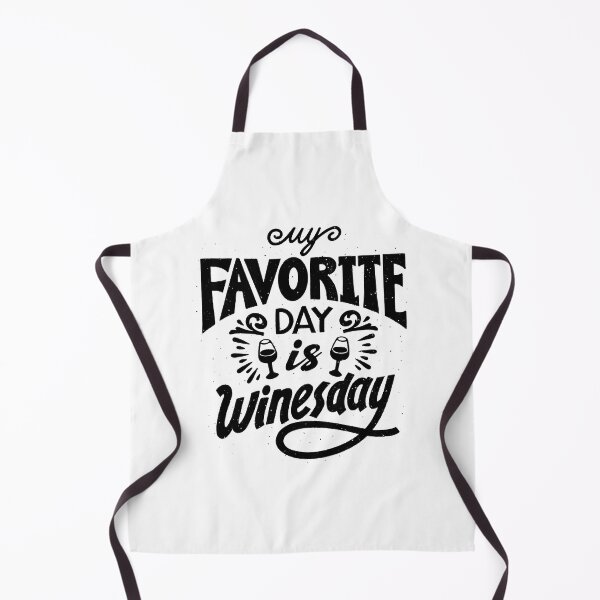 Item preview, My favourite day is Winesday designed and sold by droolingdreams.