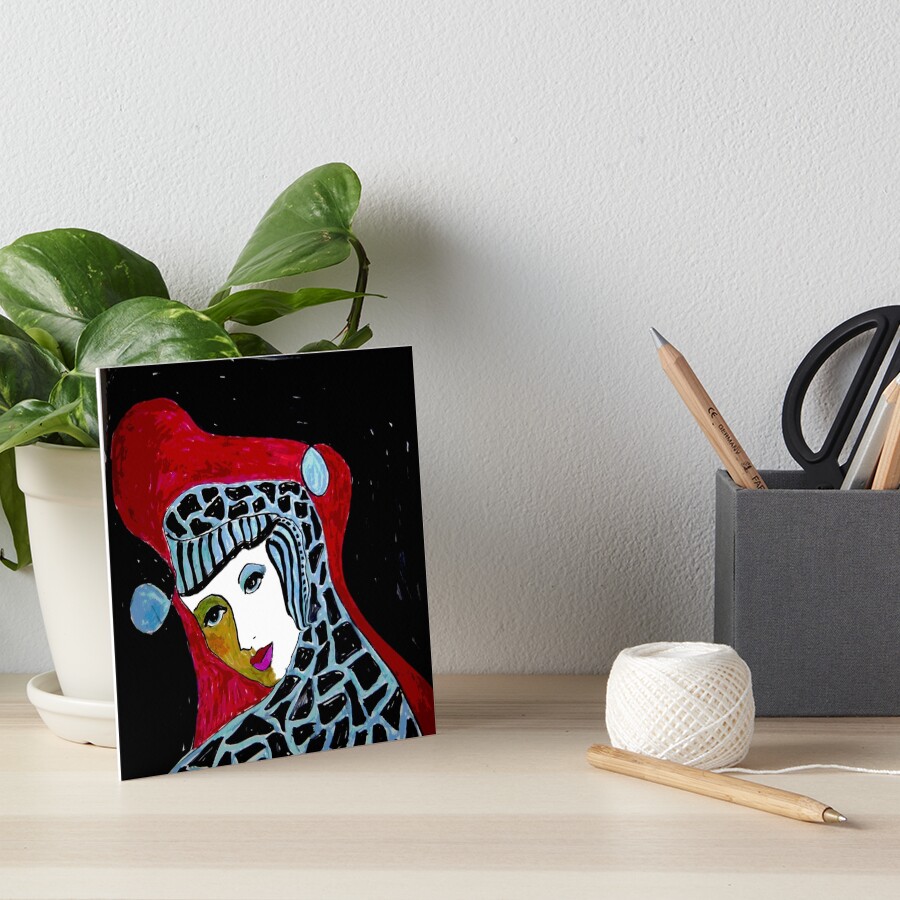 Item preview, Art Board Print designed and sold by GraceArt.