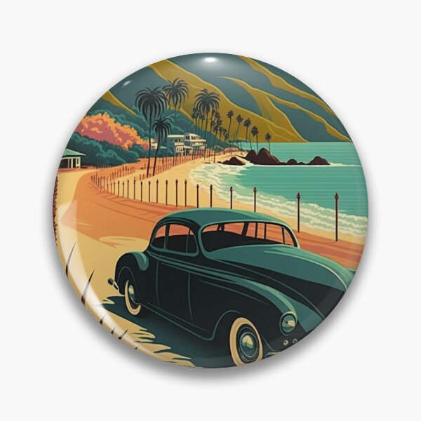 Artikelvorschau, Malibu entworfen und verkauft von SkyMileTravel.