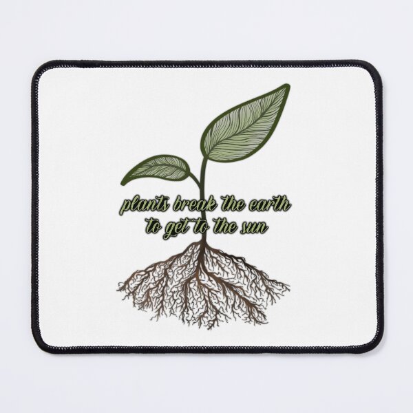 Item preview, Plants break the earth to get to the sun designed and sold by spottedhound.