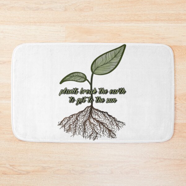 Item preview, Plants break the earth to get to the sun designed and sold by spottedhound.