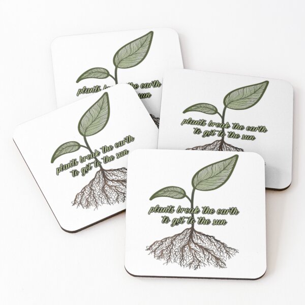 Item preview, Plants break the earth to get to the sun designed and sold by spottedhound.