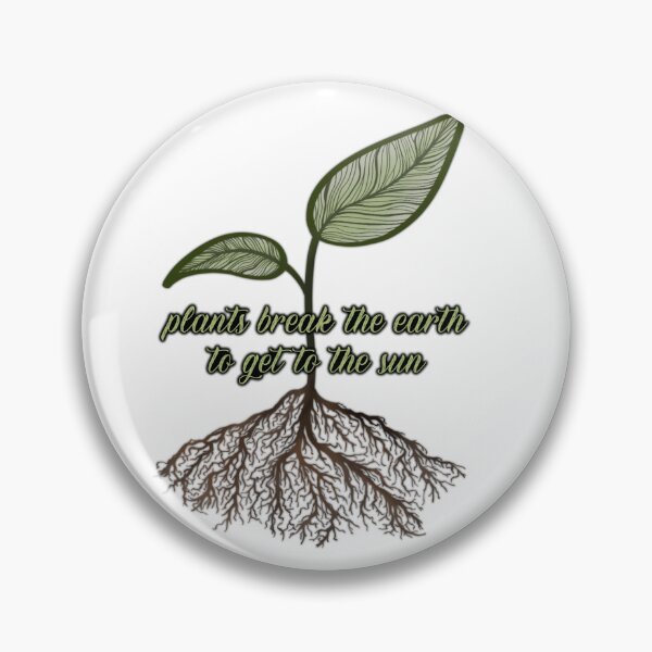 Item preview, Plants break the earth to get to the sun designed and sold by spottedhound.
