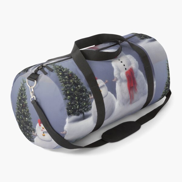 Item preview, Trippy snowmen enjoying Xmas designed and sold by deville13.