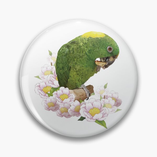 Item preview, The yellow-naped parrot designed and sold by obscurite.