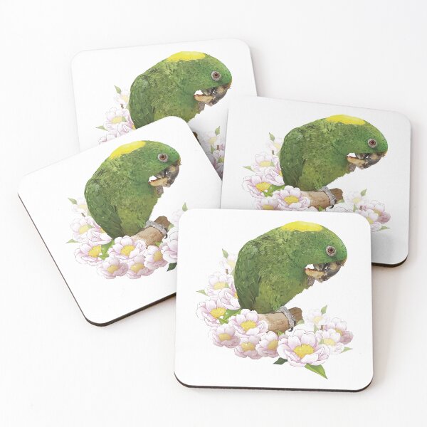 Item preview, The yellow-naped parrot designed and sold by obscurite.