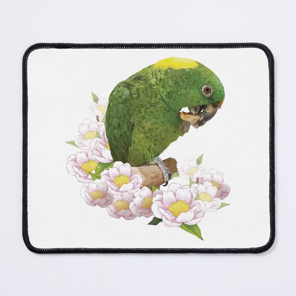 Item preview, The yellow-naped parrot designed and sold by obscurite.