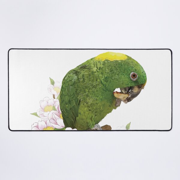 Item preview, The yellow-naped parrot designed and sold by obscurite.