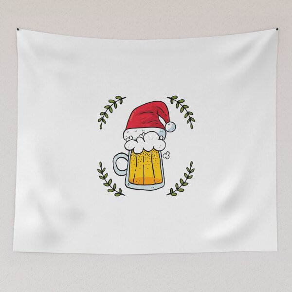 Item preview, Beery Christmas designed and sold by Neha Gandhi.