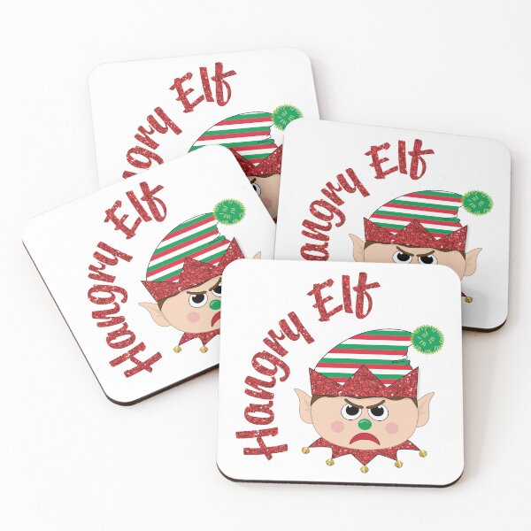 Item preview, HANGRY ELF designed and sold by Sillybear PrintsItAll.