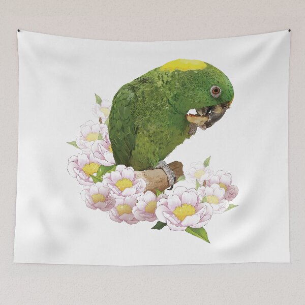 Item preview, The yellow-naped parrot designed and sold by obscurite.