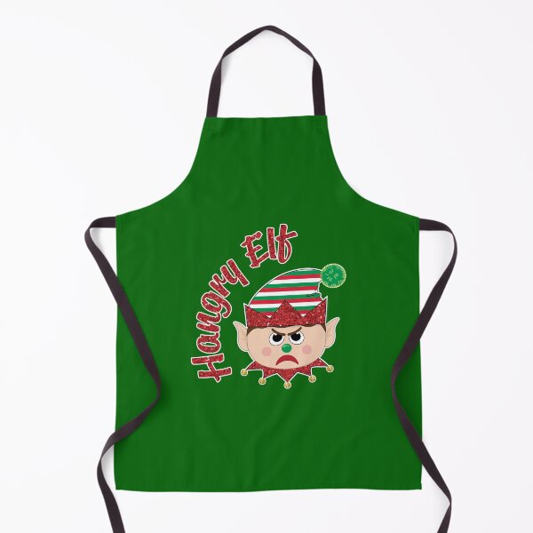 Item preview, HANGRY ELF designed and sold by Sillybear PrintsItAll.