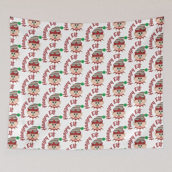 Item preview, HANGRY ELF designed and sold by Sillybear PrintsItAll.