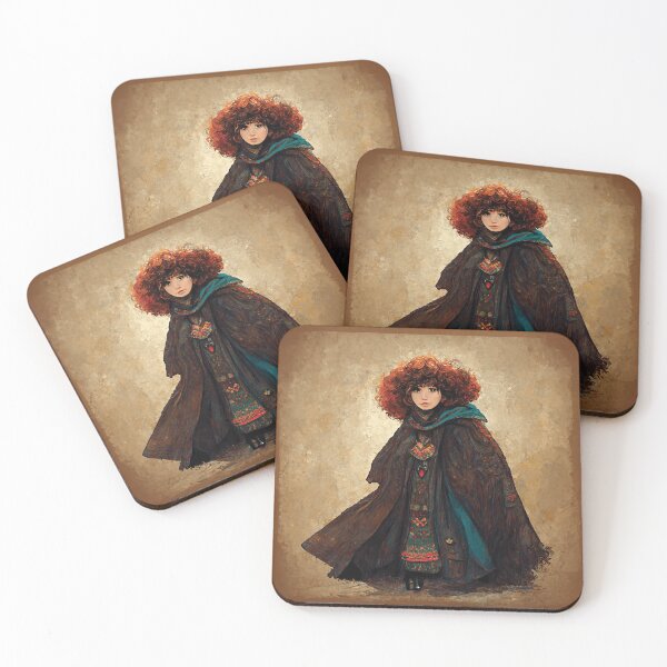 Item preview, Halfling Rogue on the Loose designed and sold by CafePurr.