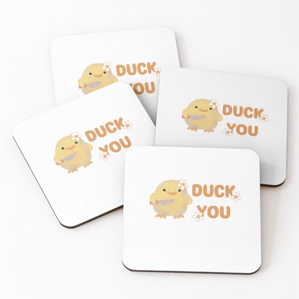 Item preview, Duck You designed and sold by peachipit.