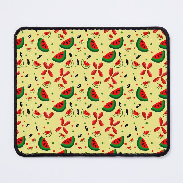 Item preview, Watermelon Doodles Pattern designed and sold by Krystal L. Black.
