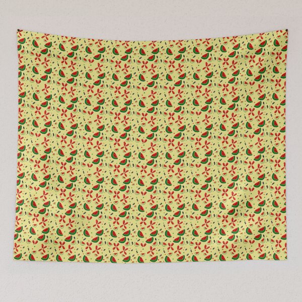 Item preview, Watermelon Doodles Pattern designed and sold by Krystal L. Black.