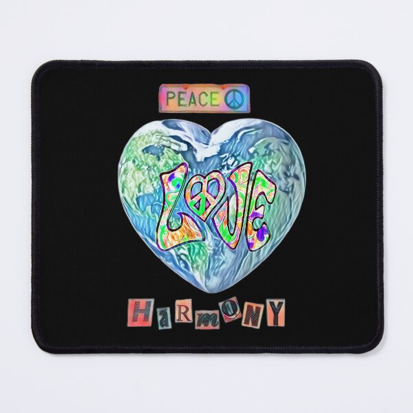 Item preview, Peace love harmony designed and sold by Sabredesign.