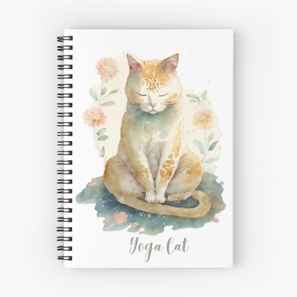 Item preview, Yoga cat 10  designed and sold by printiesart.