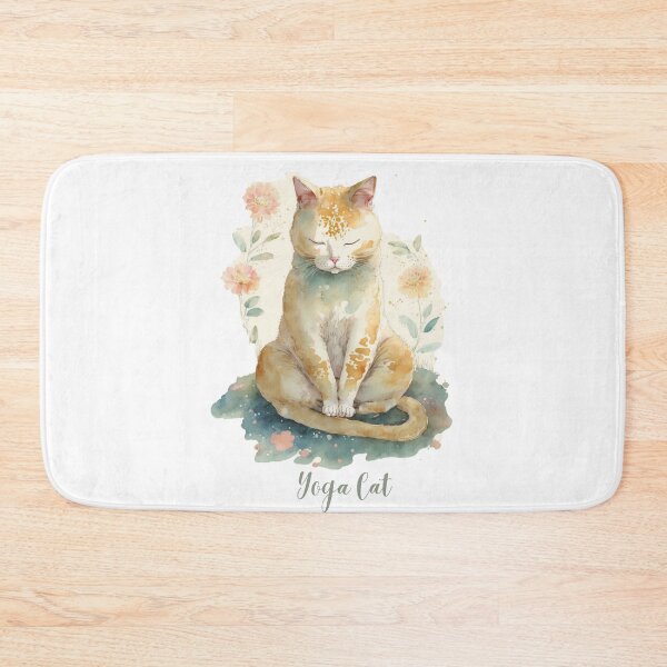 Item preview, Yoga cat 10  designed and sold by printiesart.