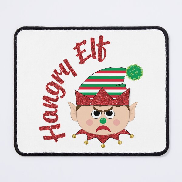 Item preview, HANGRY ELF designed and sold by Sillybear PrintsItAll.