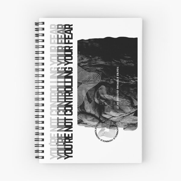 Item preview, You're Not Controlling Your Fear, You're Stepping Outside of It  designed and sold by juliaqg.